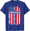 This Is The Turning Point American Freedom USA Flag Unisex T-Shirt 1