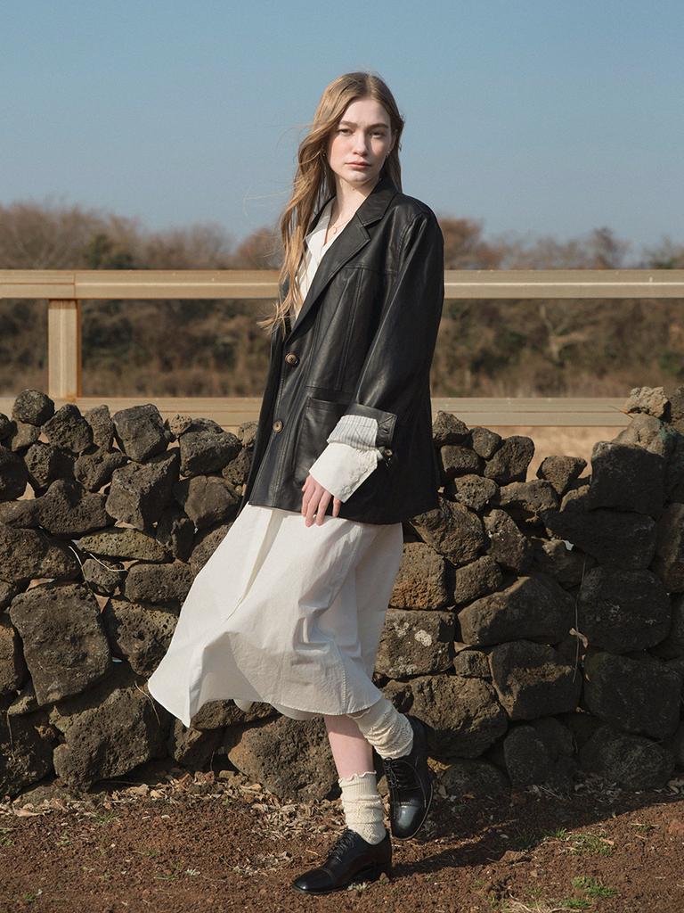 Lenina Lora Cotton Shirt Dress_White