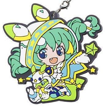

Monster Strike Capsule Rubber Mascot 5 [4. Great Meteor Magician Merlin] (single item)