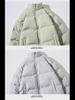 2022 Boys' Winter Cotton-Padded Jacket, Thick Warm Puffer, Sports Casual Fashion Brand, Handsome Design