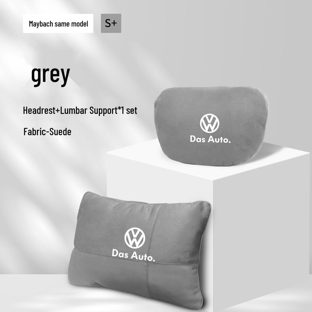 

Fits Volkswagen ID.3 headrests, lumbar supports & neck pillows.