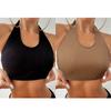 JYL-BK194 Solid Cami Tube Top, Versatile Beach Swimwear For Ladies
