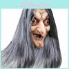 Horror Witch Latex Mask For Halloween Party Costume And Ghost House Decor