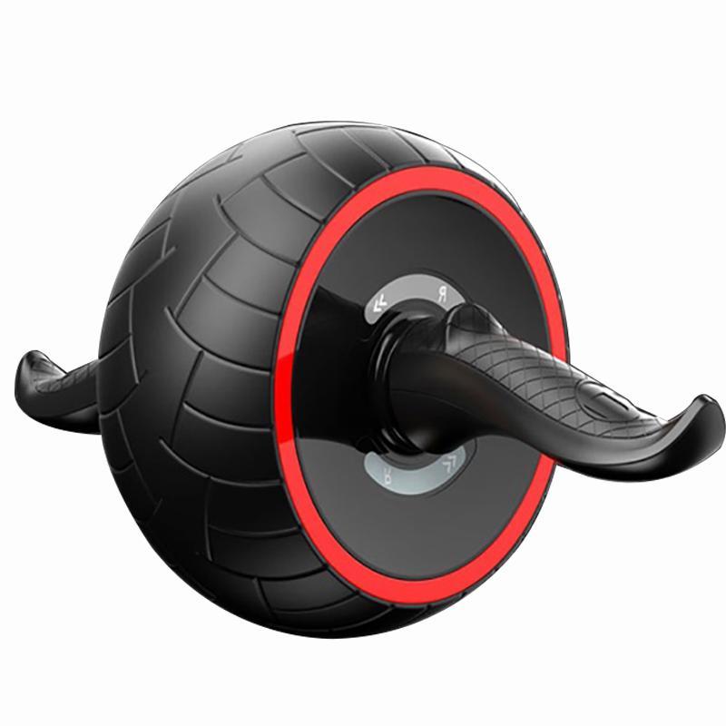 Válec na cvičení břicha Fitness Pohodlné uchopení Odolné protiskluzové fitness vybavení Válec pro rychlý trénink Břišní kolečko