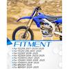 Dirtbike Kupplungs- und Bremshebel für YZ125/250 2015-2025, YZ250F 2009-2025, YZ250X 2016-2023/2025, YZ450F 2009-2025, WR450F 2024-2025, WR250F 2025 und