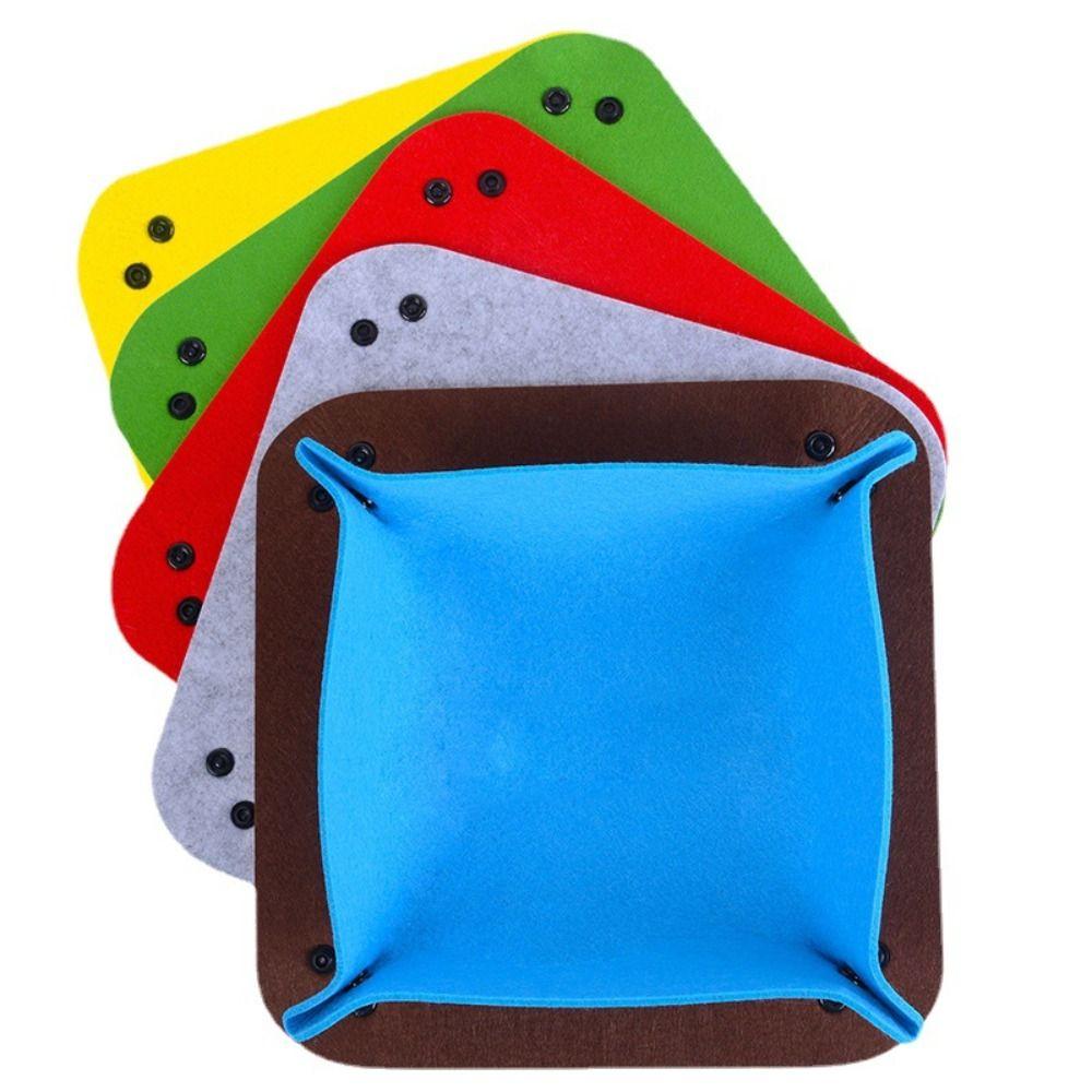 

Partition Jigsaw Puzzle Disk 6 Colors Puzzle Sorting Trays Portable Puzzle Tray Educational Toy