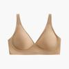 Push Up Bra Backless Women Jelly Bras Low Cut Sexy Plunge Brassiere Open Back Wedding Underwear Invisible Seamless Deep V Lingerie