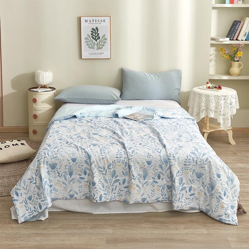 

Grace Printed Antibacterial Summer Quilt