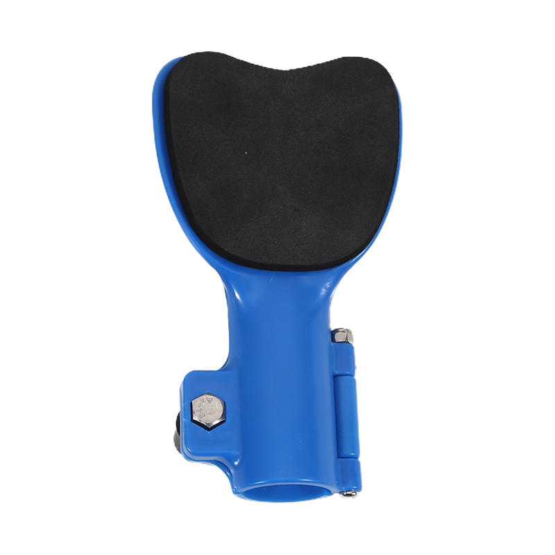 1PC Fishing Rod Rest Head Gripper Keep Fishing Rod Fishing Arm Drag Elbow Rest For Rffort-saving Rod Support Black or Blue синий