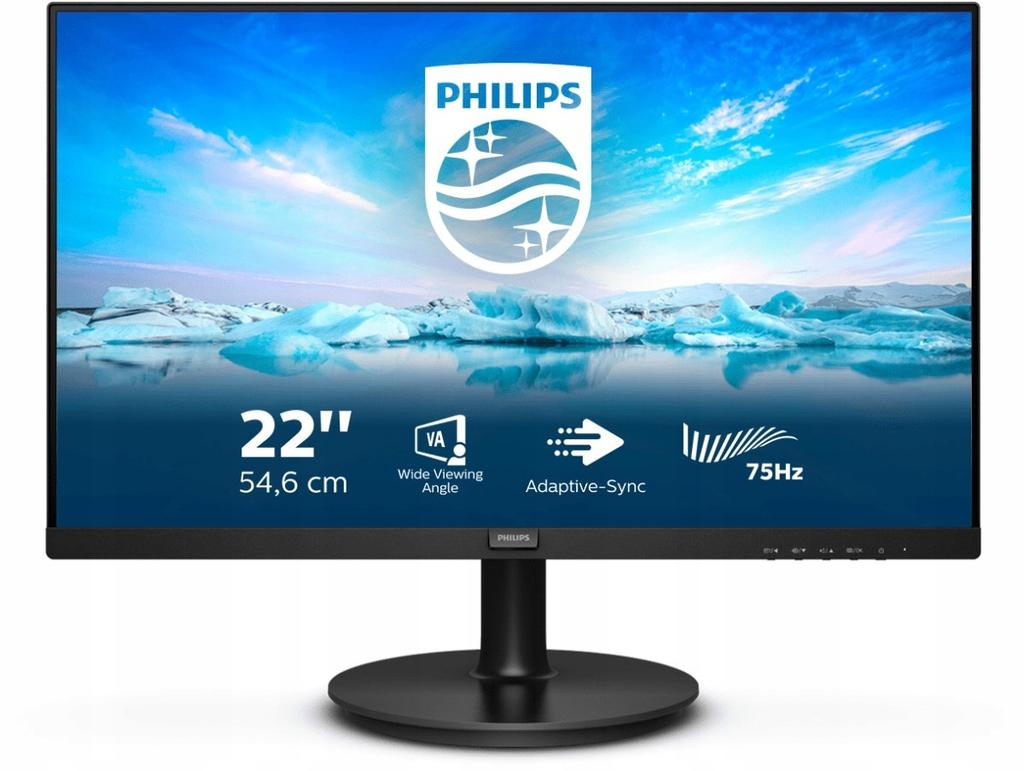MONITOR PHILIPS LED 21,5 222V8LA/00