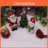 Claus Christmas Santa Tree Gift Bag With Snowman Resin Crafts For Decor Festive