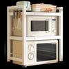 Multi-functional Retractable Countertop Storage Shelf