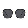 Rimless Sunglasses Women Trendy Driving Sunshade Glasses Women Men Fashion Gradient Lens Sun Glasses Shades for Female