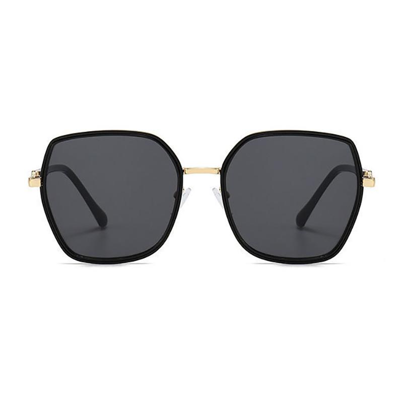 Rimless Sunglasses Women Trendy Driving Sunshade Glasses Women Men Fashion Gradient Lens Sun Glasses Shades for Female