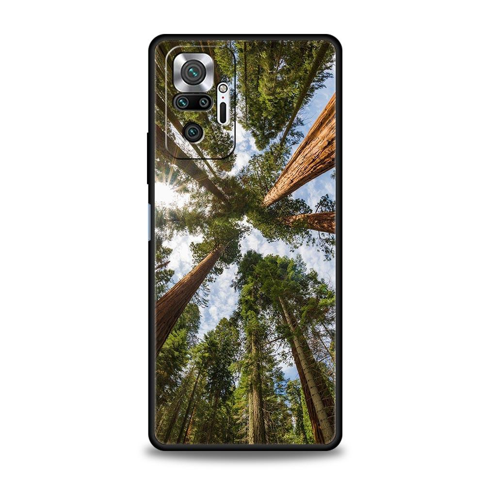 Eautiful Nature Forest Tree Phone Case For Xiaomi Redmi Note 15 14 13 12 5G 11 10 Pro Plus 4G 9S 14C 13C 12C 10C Soft TPU Cover
