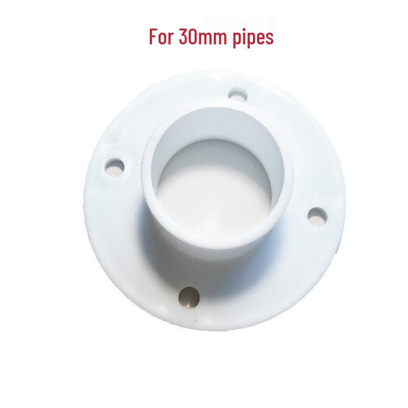 Slide Round Steel Pipe Cap for Fitness Equipment and See-Saw Accessories - Plastic End Cover