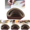 Versatile 15pcs Aluminum Oxide Sanding Belts 45775 For Wood And Metal Finishing