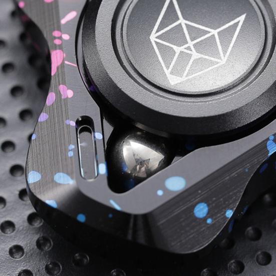 EDC Toy Excellent Sensory Toy Eye-catching Aluminum Alloy Rust-proof