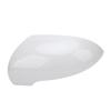 Rear View Mirror Cap Cover White Impact Resistant Scratch Proof Exterior Side Door Mirror Cap for