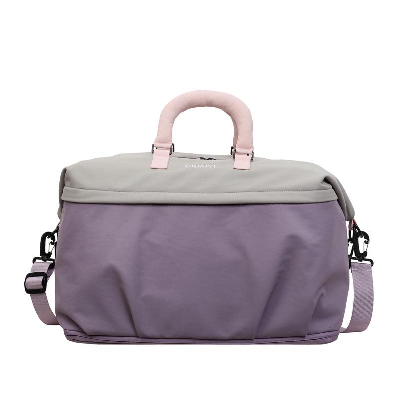 Large Capacity Portable Luggage Bag Large Capacity Travel Bag Lightweight Storage Sports Fitness Bag