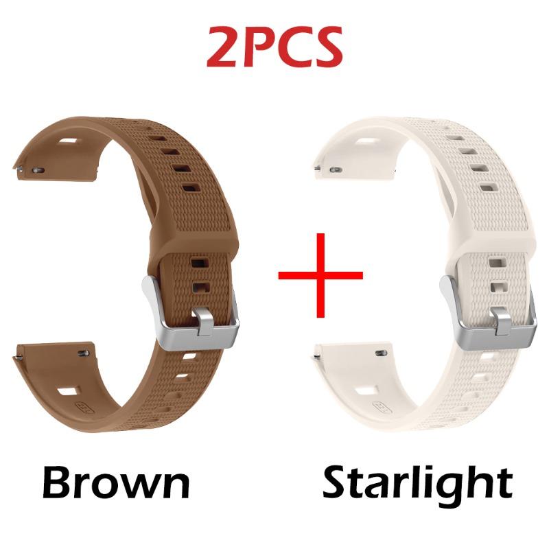 Sportzubehör für Huawei Watch GT 7 Pro GT 6 Pro Silikonarmband Langlebig Verstellbare Armbandschlaufe für Huawei GT 6 7 Pro