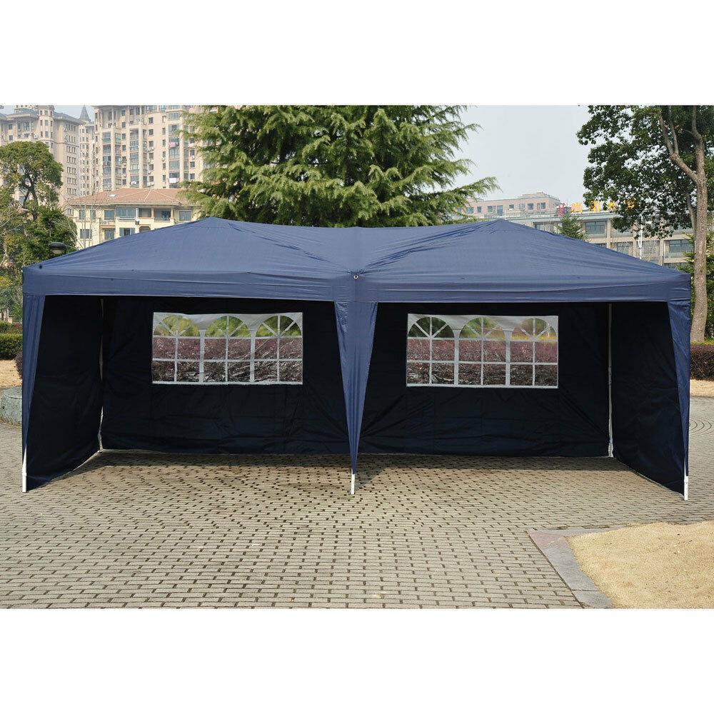 10 X20 EZ Pop UP Wedding Party Tent Waterproof Gazebo Canopy Heavy Duty Outdoor