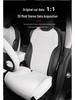Nappa Leather Seat Protector Pad for Tesla Model Y (Refreshed Version) - Breathable, Ventilated Cushion