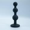 3 Ball Anal Beads Sex Anal Plug Black Silicone Butt Plug For Woman Men Anal? Toy Base Sex Toys Analplug Anal Trainer