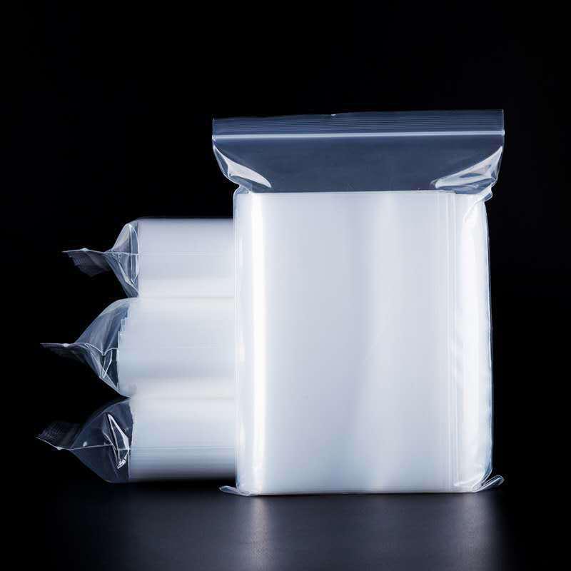 Thickened Transparent PE Self-Sealing Bags for Clothing and Food Packaging