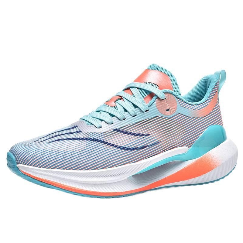 Fashion explosion cushioning casual sports shoes lightweight breathable men's shoes running shoes marathon couple running shoes women's shoes