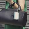[Branpom] Bicolor W Zip Key Case Key Stylish Compact bp-2021