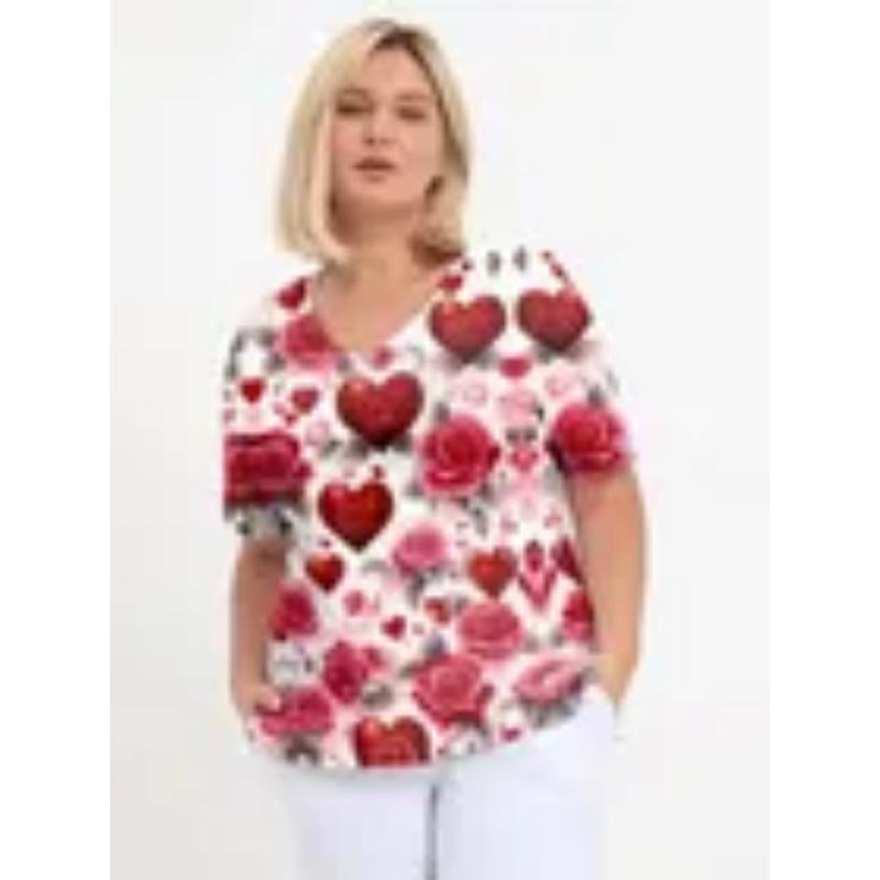 

Футболка Футболка с коротким рукавом 6XL