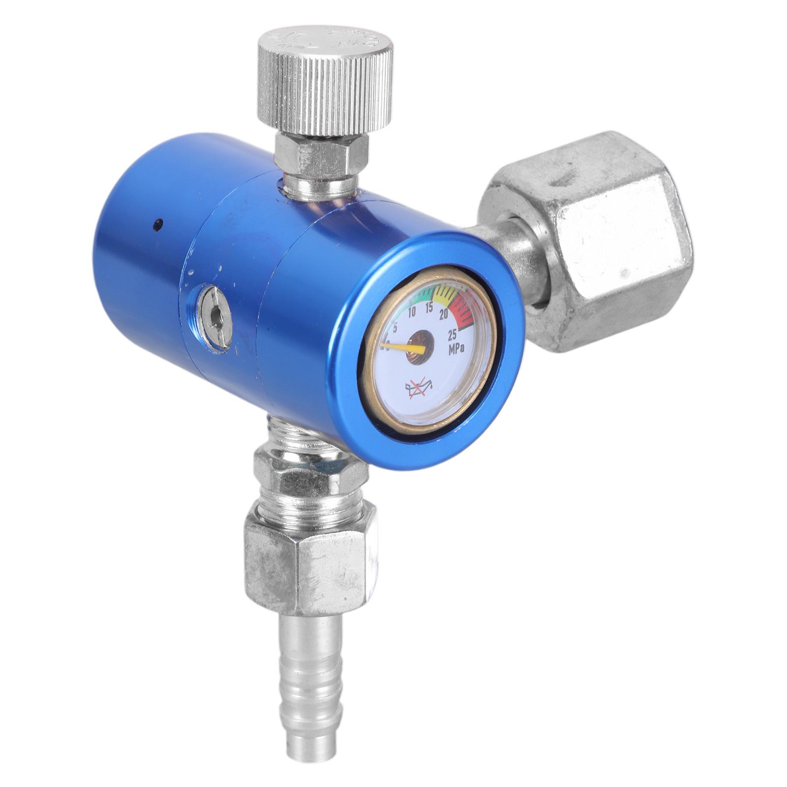 

Высокоточный Энергоэффективный Регулятор Кислорода Пропана Ацетилена Металлический Манометр для Промышленного и Лабораторного Использования 1