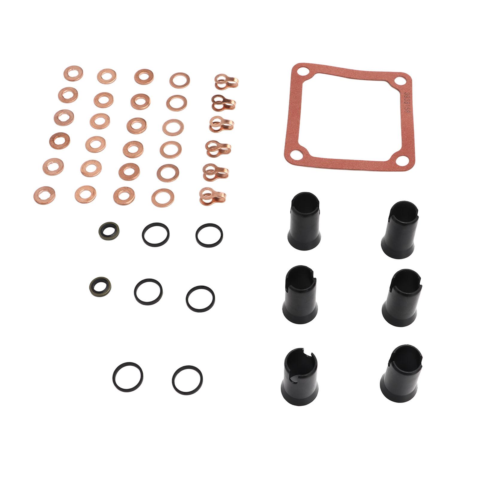 

45PCs Master Injector Install Kit Main Injector Installation Accessory Replacement for Cummins 12V
