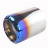 Mazda Direct-Plug Thickened Stainless Steel Single-Outlet Tailpipe Cover