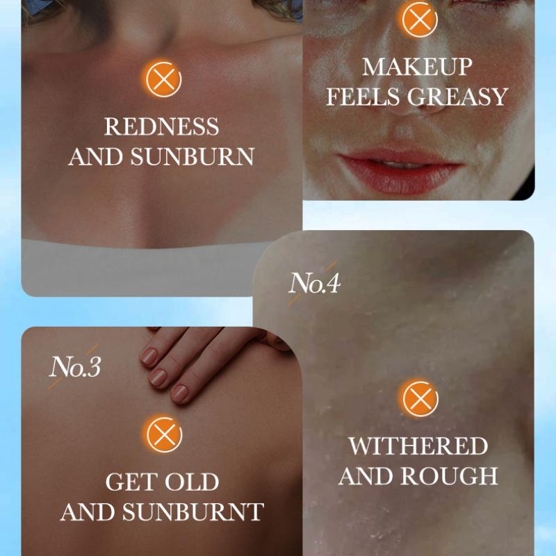 Sunscreen SADOER Clear Anti-Light Old Refreshing Anti-UV Sunscreen