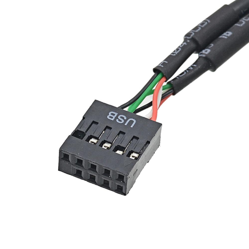 USB 3.0 Floppy Drive Bay Front Panel with 4 High-Speed U3+U2 Ports