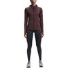 On Climate Zip Hoodie Running Comfortable Jacket Women Hoodies Mulberry-Purple 1WE10330398