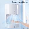 1250W High Power Small Hand Dryer Commercial Toilet Hand Dryer Fully Automatic Intelligent Sensing Hand Drying Machine