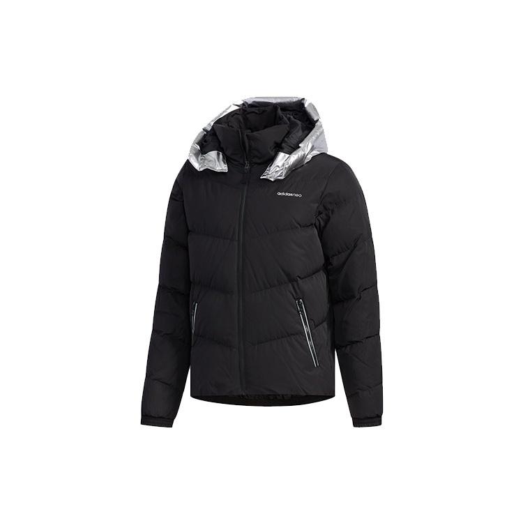 adidas neo Cs Puffer Sports Down Jacket Men Black Men s EI4371 S