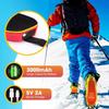 App-Steuerung Smart Beheizte Einlegesohlen Fußwärmepad für Wintercamping Outdoor Ski Einstellbare Temperatur Fußheizung Schuhpads