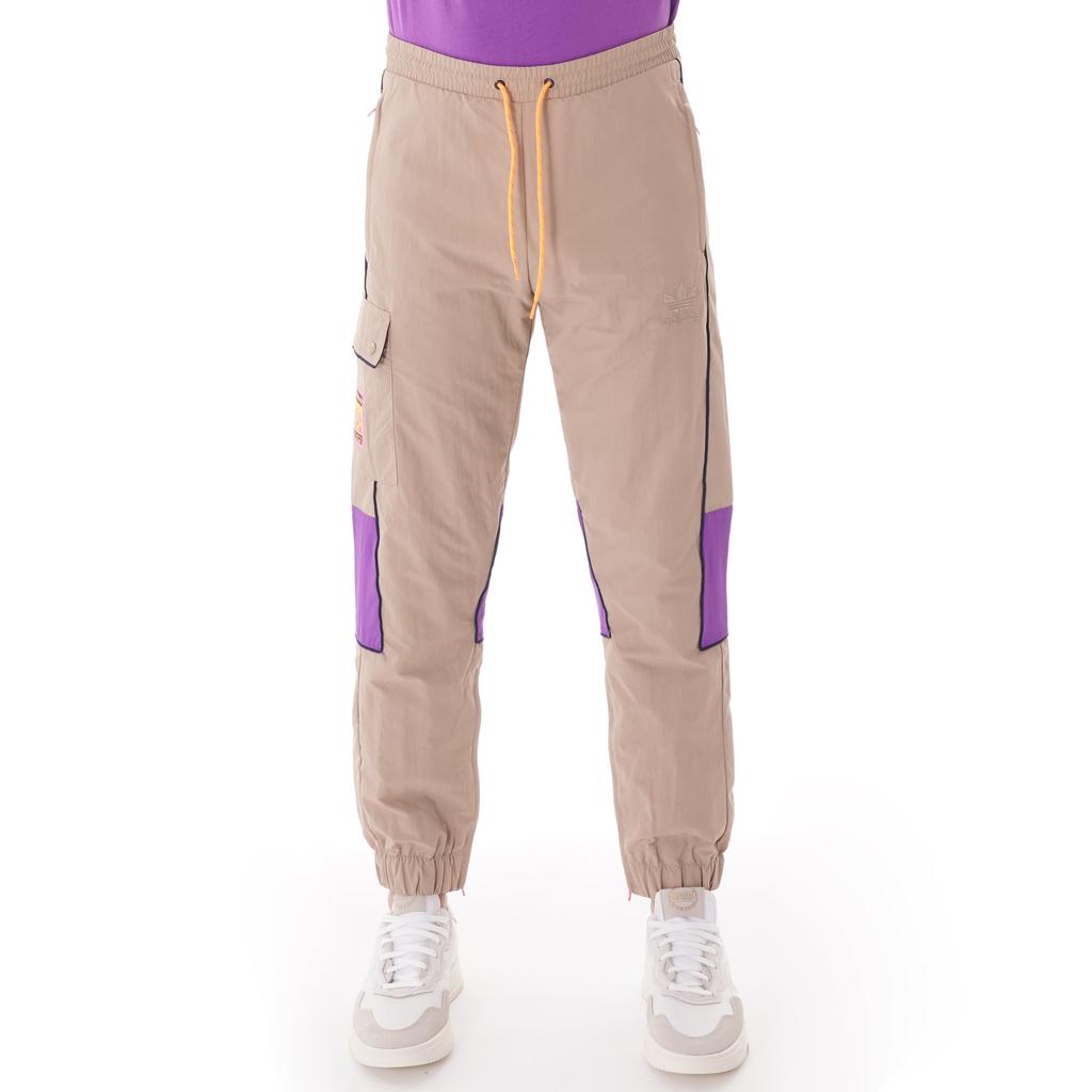Adidas Originals Trefoil Track Pants Men Bottoms Khaki FR0591