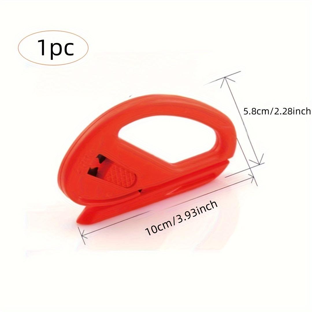 

1шт, Машина для резки упаковочной бумаги, Машина для резки раздвижной упаковочной бумаги, Нож для упаковки подарков оранжевый