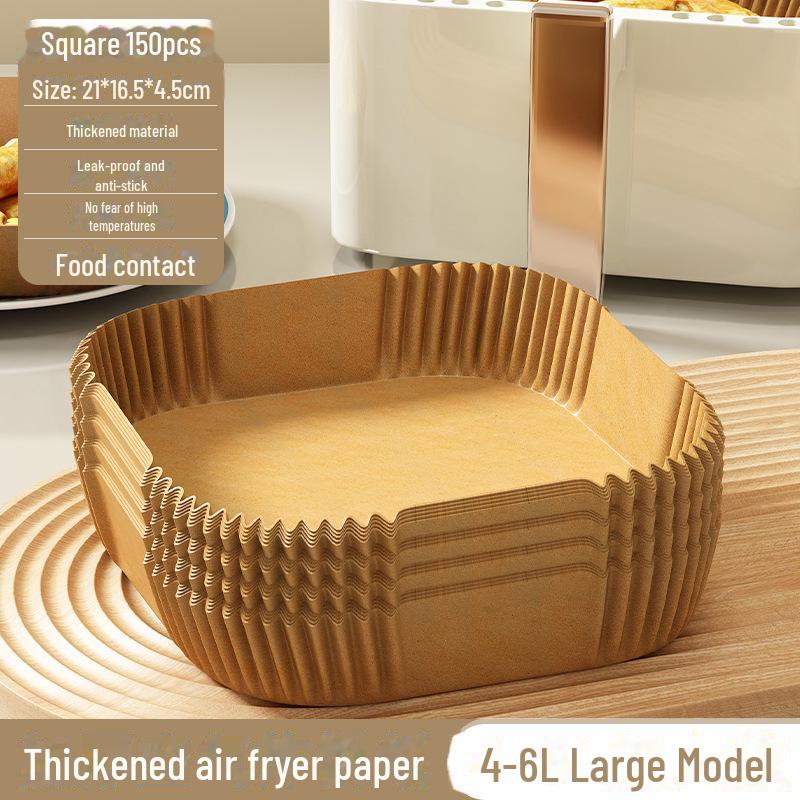 High-Temp Resistant Silicone Oil Absorption Pads for Air Fryers