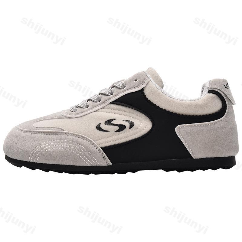 Fashion Breathable Comfortable Low Top Casual Shoes Foe Women 2025 Autumn New Niche Retro Style Versatile Non Slip Lace Up Flat Sneakers