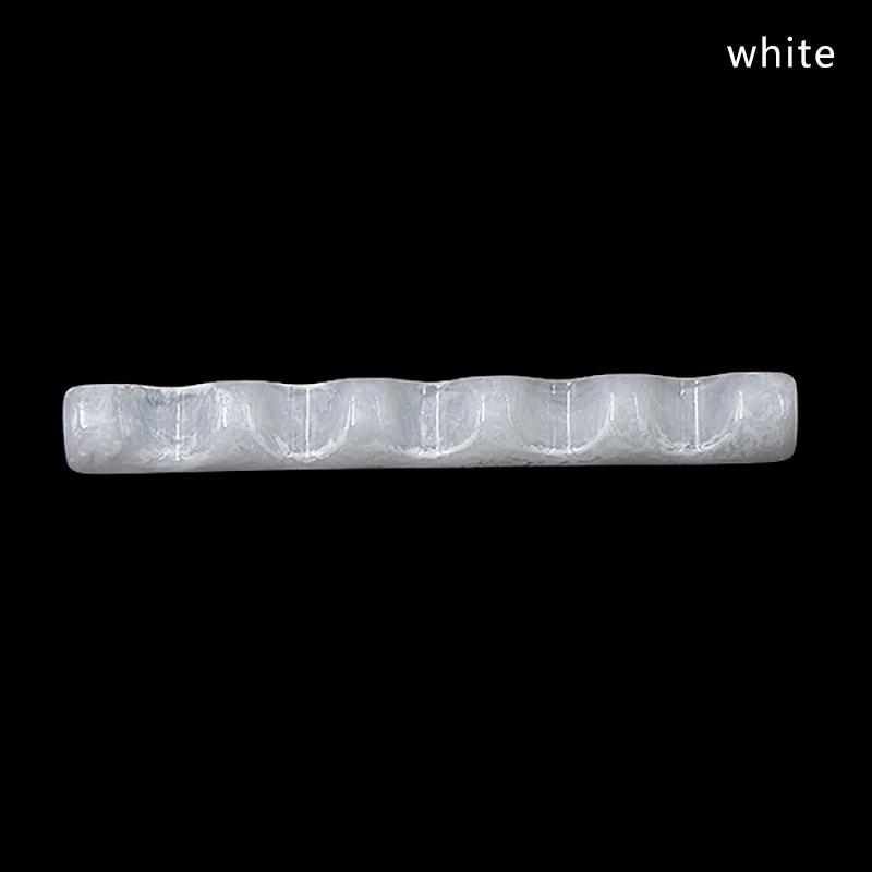 5 Grids Acrylic Nail Art Brush Rack Shelf Painting Pen Rest Holder Stand Colorful Uv Gel Brush Display Holder Manicure Salon