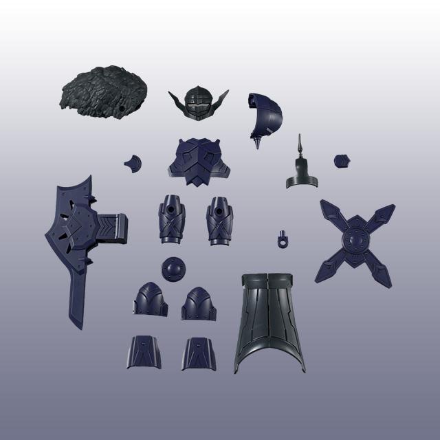 [Bandai] 30MF Class Up Armor (Rozan Viking)