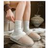 Unisex Couple Slippers, Winter Home Comfort In Fluffy Slippers with Soft Plush Upper and Comfortable