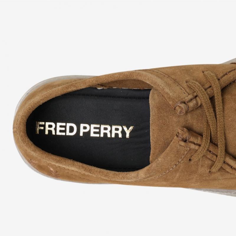 Fred Perry Men S SneakerS dawSon Low Suede  644  Sfpm2314350 644