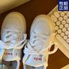 Retro Hong Kong style chic shoes women's 2025 spring new niche design little white shoes versatile thick baseplate shoes